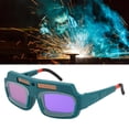 thumbnail image 3 of Darking de Gafas de Soldadoura, Gafas de Atenuaciód Solar de Sombra resistencia a la justificación IR y UV UV Multifuncional para escenas de Soldenura, 3 of 7