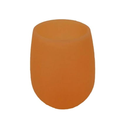 

GLFILL Unbreakable Silicone Red Wine Cup Glass for Party Camping Bbq Picnic