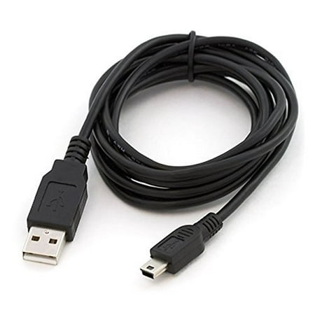 Mini USB Charge Cable for Playstation 3 PS3 GPS Units by Mars Devices 6 Feet