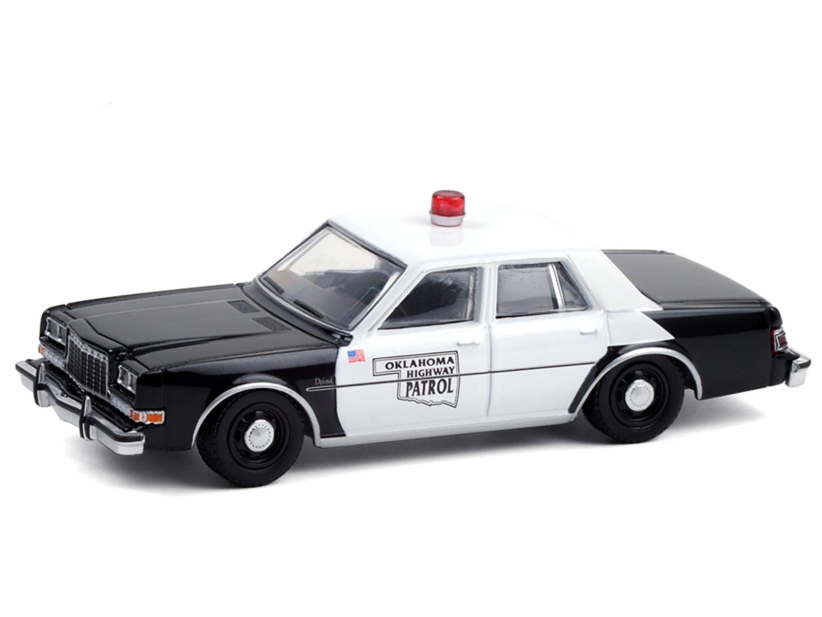 1985 Dodge Diplomat Black and White 