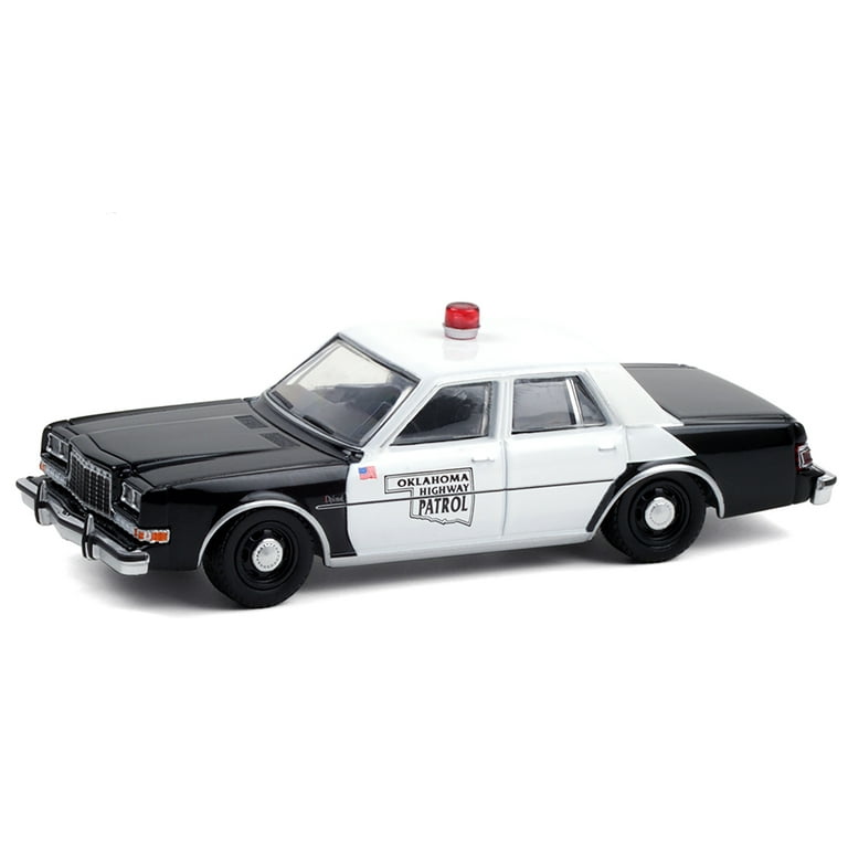 1985 Dodge Diplomat Black and White 