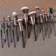 thumbnail image 2 of 2025 Professional Makeup Brush Set, Stylish Design for Loose Powder Eyeshadow, 2 of 5