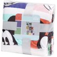 thumbnail image 3 of Mickey Mouse Flannel Face Reversible Sherpa Fleece Throw, 2 Sided, 100%, 3 of 4
