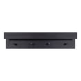 thumbnail image 2 of Uniek Kate And Laurel Levie Wall Shelf, 4-1/2"H x 36"W x 7-1/2"D, Black, 2 of 7