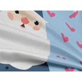 thumbnail image 5 of oneOone Rayon Light Blue Fabric Kawai Sewing Craft Projects Fabric Prints By Yard 56 Inch Wide-2M, 5 of 5