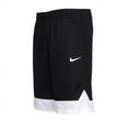 thumbnail image 2 of Nike Men's Dri-Fit Icon Basketball Shorts (Black/White, Small), 2 of 3