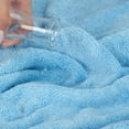 thumbnail image 2 of Cotton Paradise 100% Cotton 6 Piece Towel Set, Soft Absorbent Quick Dry Towels for Bathroom, Sky Blue, 2 of 7