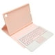 thumbnail image 4 of Estuche con teclado Sakura Pink Estuche con teclado inalámbrico desmontable magnético rosa para tableta con ranura para lápiz para panel táctil Galaxy Tab A8 de 10,5 pulgadas, 4 of 12
