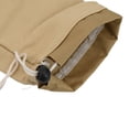 thumbnail image 4 of GLFILL Approx.130*15*15cm Fishing Rods Bag Canvas Pole Lightweight Practical Brand New Yellow 1.3m, 4 of 9