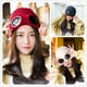 thumbnail image 2 of Gafas de aviador, gorro de lana, gafas de sol, gorro de punto, más gorro de montar acolchado de terciopelo para exteriores, cálido y con protección para las orejas, 2 of 5