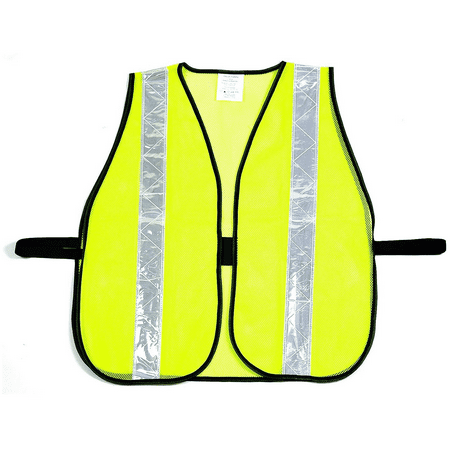 - RK Safety Vest with Reflective Stripes - Neon Yellow / 50- Pack