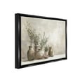 thumbnail image 4 of Stupell Industries Cottage Herbs in Pottery Botanical & Floral Painting Black Floater Framed Canvas Art Print Wall Art, 21 x 17, 4 of 10