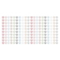 thumbnail image 4 of crativent 150pieces Easy Threading Resin Buttons Impact-resistant Non-deformable Wide Application 2Set, 4 of 6