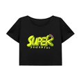 thumbnail image 1 of Top corto suelto para mujer, ropa deportiva de verano, ropa deportiva de moda, cuello redondo suave XL, 1 of 7
