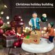 thumbnail image 4 of Snow Village Resina Christmas Village Collection Ornamento con estatuilla (6) Hugtrwg Para estrenar, 4 of 8