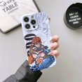 thumbnail image 1 of Nueva funda de teléfono para iPhone 14 promax 14pro 12 13, carcasa para iphone 11 promax, funda creativa de Anime japonés con imagen de dibujos animados Fivean unisex, 1 of 2