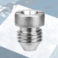 thumbnail image 3 of Boquilla Alta Presión Inserto Acero Inoxidable Núcleo Pulverización Olla Accesorios Máquina Limpieza PA Alta Presión (1 0mm), 3 of 9