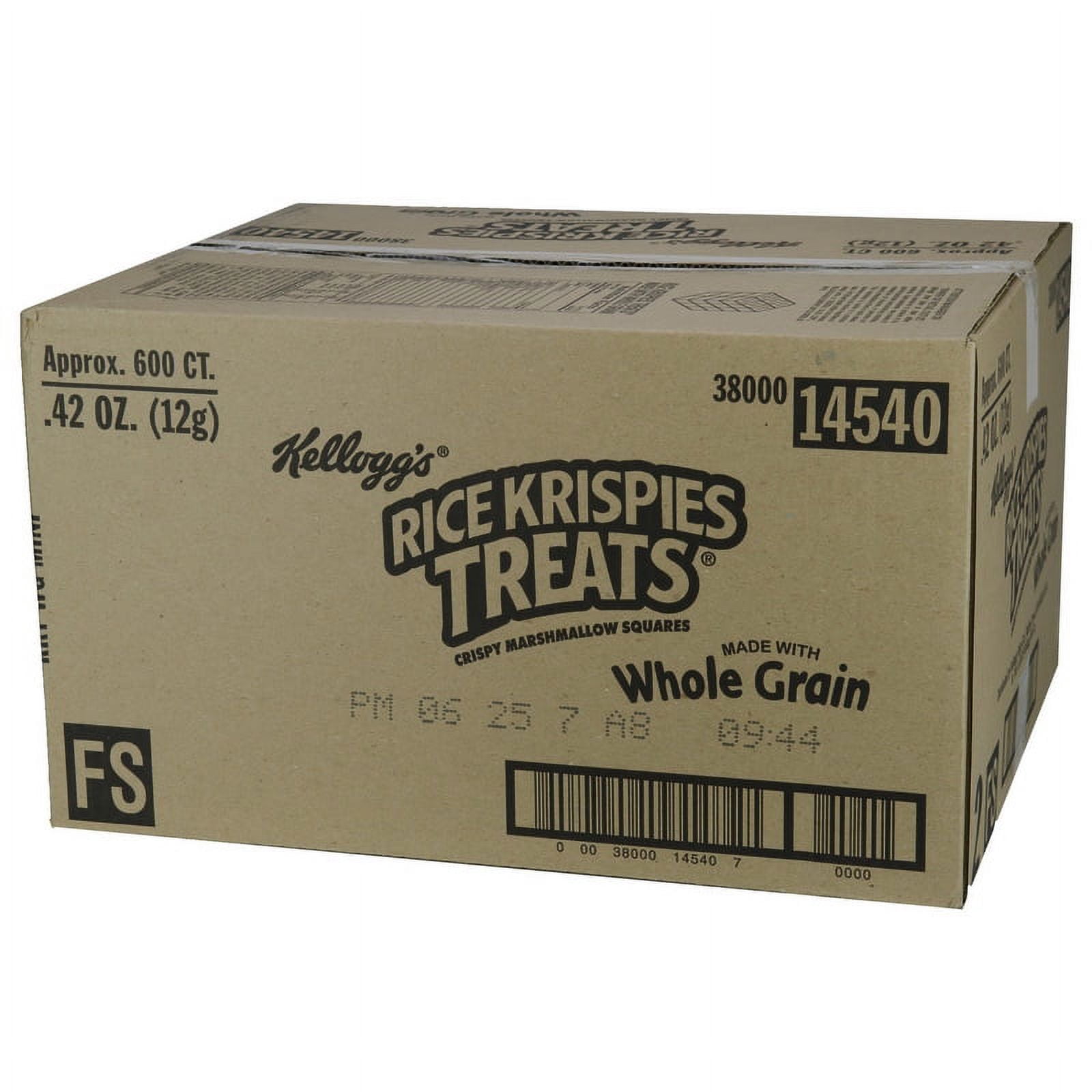rice krispie treats whole grain