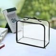 thumbnail image 3 of Konghyp Transparent Large Capacity Bag – Visual Bag, Organizing Bag, Three-Dimensional Storage, Home Decor, Clear Storage, 3 of 3