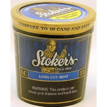 Product Of Stokers Long Cut Mint Tub Count 1 12 Oz Moist Snuff Grab Varieties Flavors