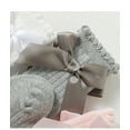 thumbnail image 5 of Dalrosia Baby Knee High Socks - Toddler Long Cotton Tube Stockings With Bow Ruffles for Girls - Infant Dress Socks, 5 of 6