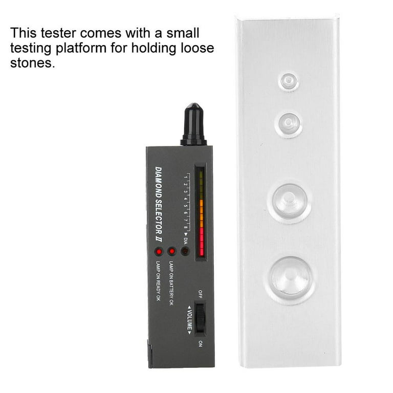 Testers & Measurements Jewelry Tools Equipment Portable High Accuracy  Professional Diamond Tester Gemstone Selector Ll Jeweler Too235q From  Ai825, $18.72
