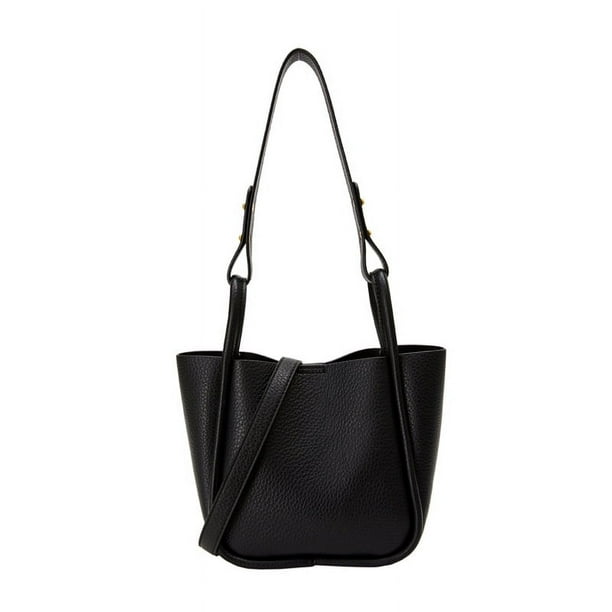 Bolso Bandolera Mano Informal para Mujer Hobo Elegante Con Correa Ajustable PU