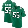thumbnail image 1 of Men's jerseys Eagles 55# Graham Green NFL Jersey Embroidered Football Jersey - LU, 1 of 2