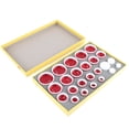thumbnail image 2 of Couvercle de Montre de Presse Machine-Outil, Montre de Presse Kit 24pcs Montre de Capsulage de la Machine Montre Professionnelle Meurt, pour les Horlogers, 2 of 8