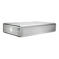 thumbnail image 3 of G-Technology G-DRIVE GDRETB3U3NB40001BDB - Hard drive - 4 TB - external (desktop) - USB 3.1 Gen 1 / Thunderbolt 3 - 7200 rpm - silver, 3 of 6