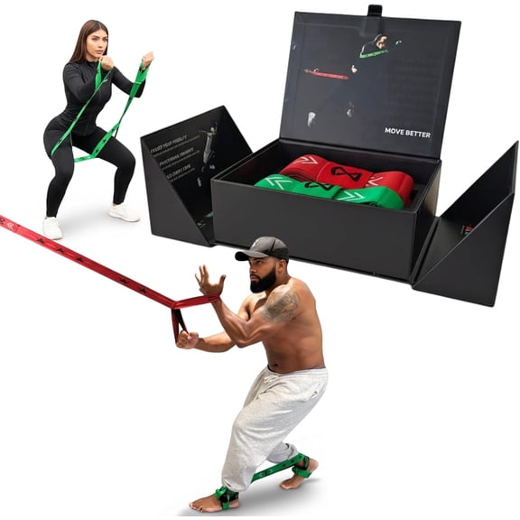 Two8 Bands Multi Loop Bands - Resistance Bands - Bundle