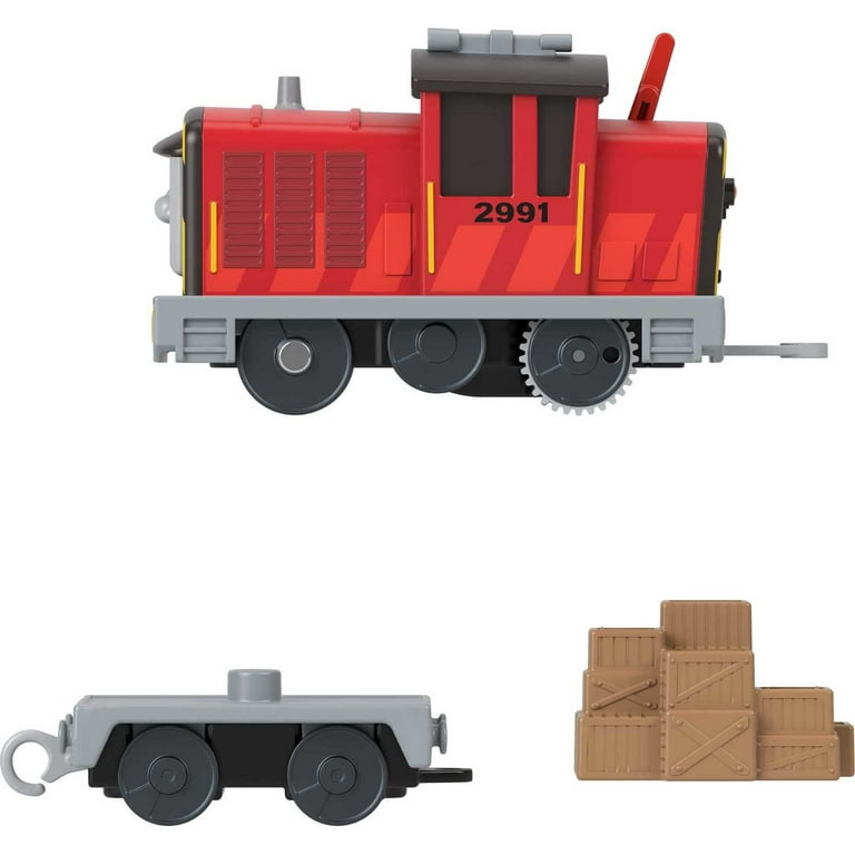 Thomas Friends Salty Toy Train Motorized Engine with Cargo for Preschool Kids