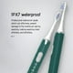 thumbnail image 4 of Fiudx Decoraciones navideñas para interiores Cepillo de dientes con cable de datos 6 cabezales de cepillo 5 modos de limpieza Cepillo de dientes inteligente Carga más rápida, 4 of 6