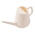 thumbnail image 4 of Bloem Fern 1 Gallon Plastic Watering Can for Indoor/Outdoor Use, Vanilla Bean, 4 of 4
