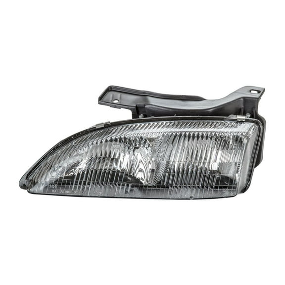 TYC 20-3019-00 Left Headlight Assembly for 95-99 Chevrolet Cavalier GM2502130 Fits 1999 Chevrolet Cavalier