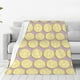 thumbnail image 1 of Balery Yellow Lemon Slices Manta de Felpa Suave y Acogedora – Cobija de Franela Aterciopelada para Cama, Lavable y Cálida para Sofá, Mascotas, Transpirable-40"x30", 1 of 7