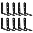 thumbnail image 1 of Miangastore Angle Brackets Simple and Elegant Appearance for Kitchen 10Pcs, 1 of 8