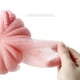 thumbnail image 5 of Esponja de baño de calabaza supersuave | Exfoliante de espalda con diseño de flores para niña | Gel de ducha exfoliante para mujeres y niños, 5 of 5