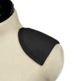 thumbnail image 3 of 1/2" Covered Set-In Shoulder Pads 2/Pkg-Black, 3 of 3