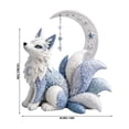 thumbnail image 7 of Winter Forest Animals Diy Patchwork Kit,Pre Cut Felt Animal Sewing Kit,3D Stuffed Creature Craft Set,Mythical Creature Felt Applique Kits with Pre-Cut Materials,Handmade Felt Craft Kit Decor, 7 of 7