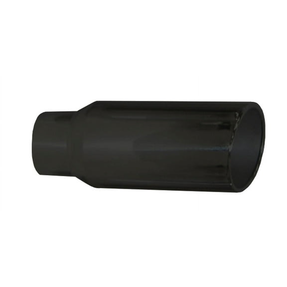 Pypes Performance Exhaust EVT407B Black4"Idx7"Odx18"L Rolled