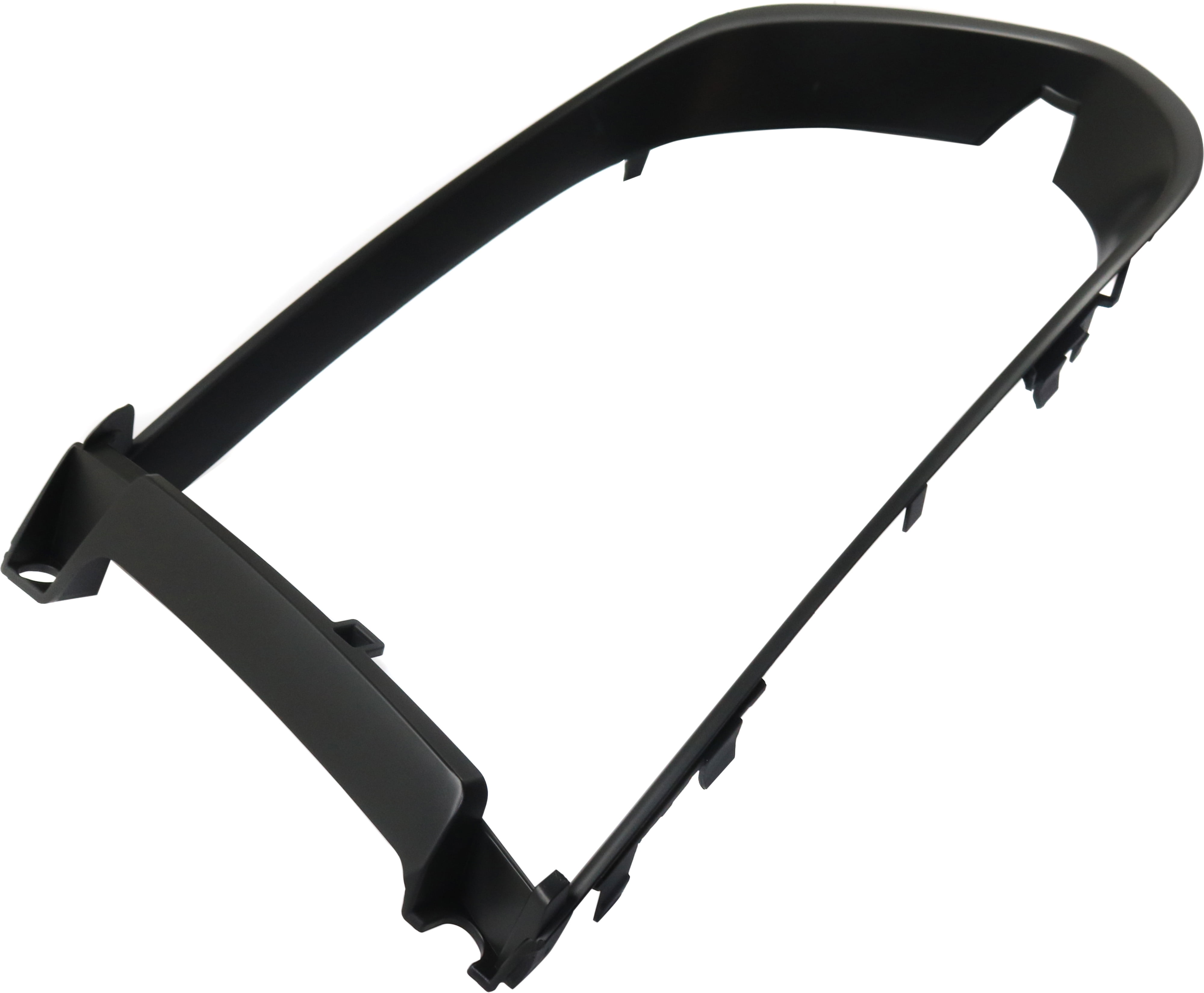 Grille Trim Compatible with 2017-2020 Jaguar F-Pace Left Driver Chrome