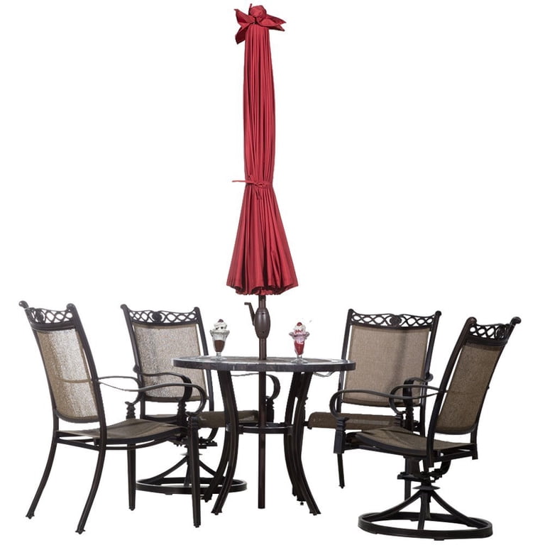 ace hardware patio umbrella stands Bond Envirostone Umbrella Base - Black - Rust Proof Mfr# 60479A