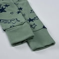 thumbnail image 3 of WIBACKER Viscose from Bamboo Footless Pajamas for Newborn Baby Boys Zipper Pjs Sleep 'N Play Footed Romper 0-24M, 3 of 10