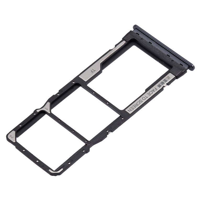 Replacement Dual Sim Card Tray Compatible For Xiaomi Redmi Note 9T