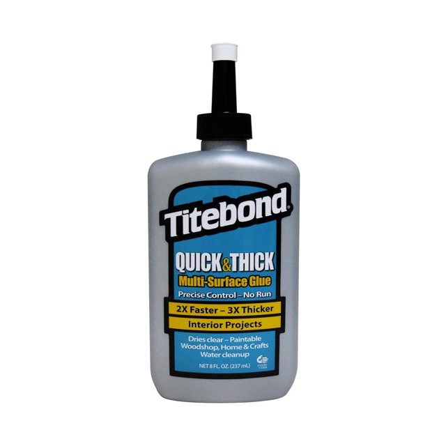 Pegamento Titebond Multi-Superficies Quick & Thick 8oz Titebond Titebond Quick&Thick
