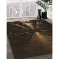 thumbnail image 3 of Ahgly Company Tapis d'Intérieur Lavables en Machine, Rectangle Transitionnel, Zone Grise, 7' x 10', 3 of 7