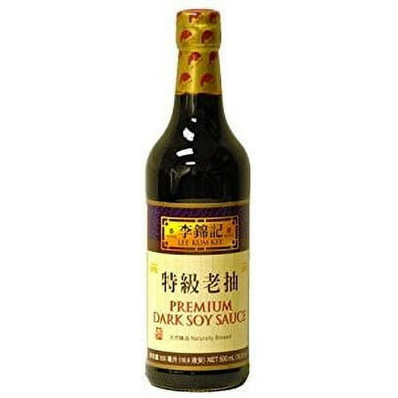 NineChef Bundle - Lee Kum Kee Premium Dark Soy Sauce - 16.9 fl. oz.   1 NineChef Brand ChopStick