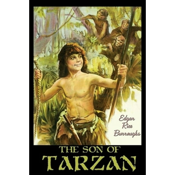 Tarzan: The Son of Tarzan (Paperback)