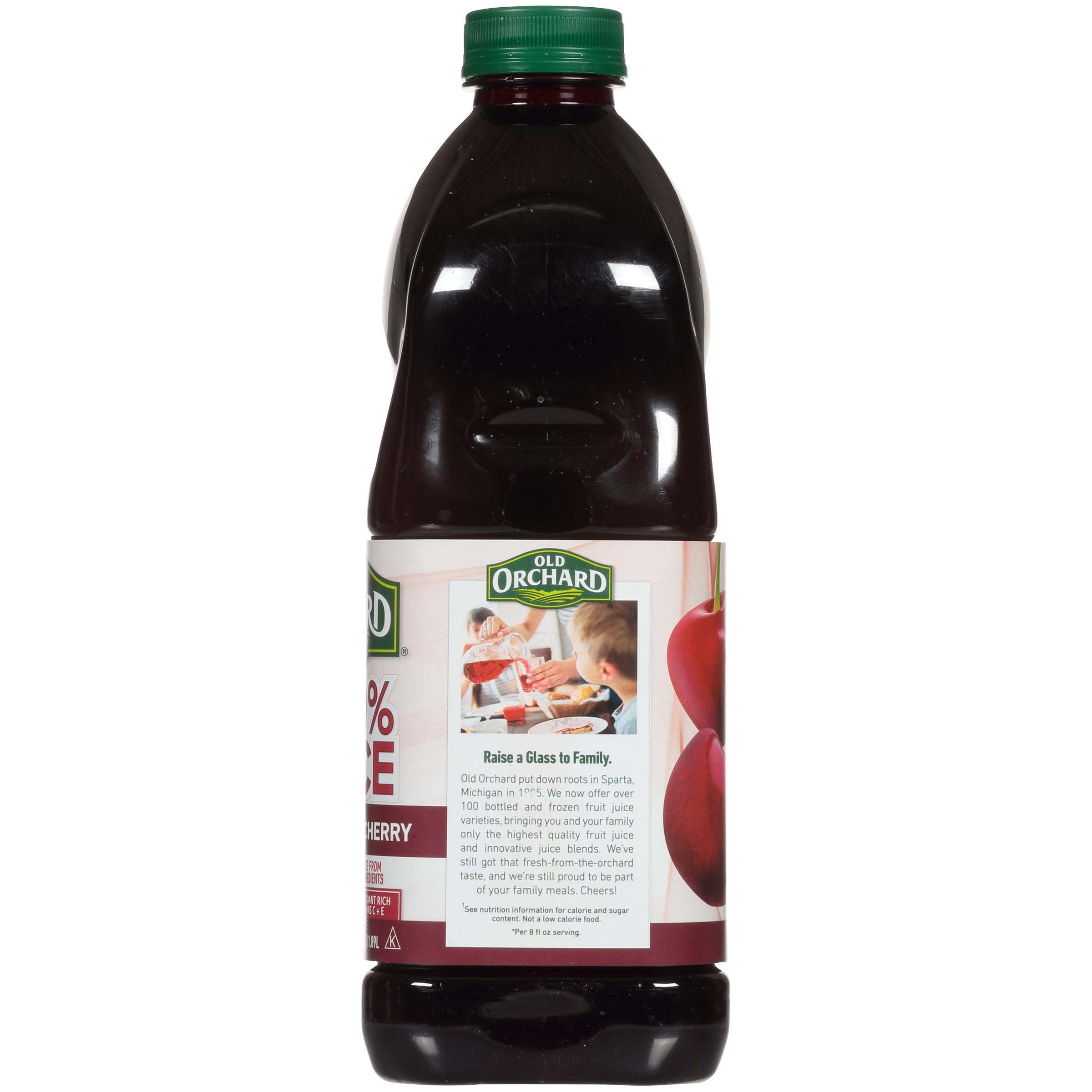 Old Orchard 100% Juice, Tart Cherry, 64 Fl Oz